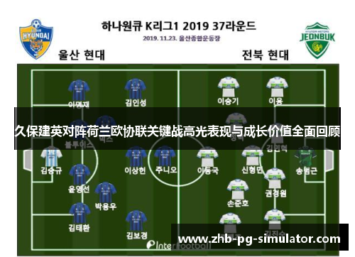 久保建英对阵荷兰欧协联关键战高光表现与成长价值全面回顾